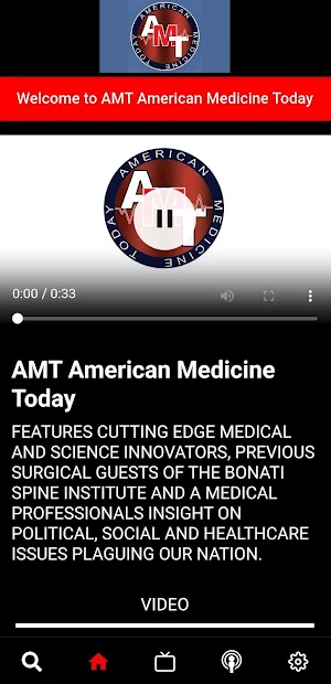 AMT American Medicine Today Screenshot 0