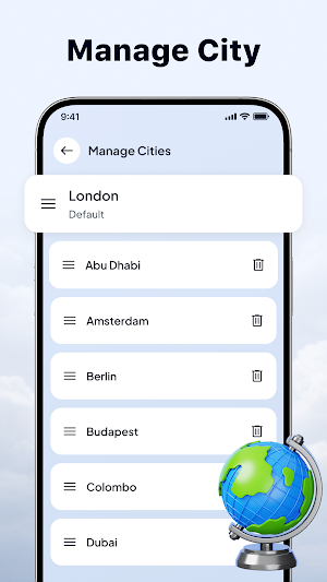 Live Weather Forecast Screenshot 2