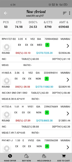 Agarwal Diam Screenshot 3