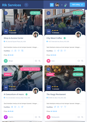 Rik Services Screenshot 3