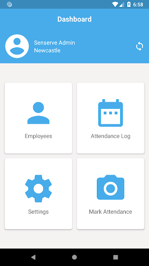 Attendance Rota Screenshot 2
