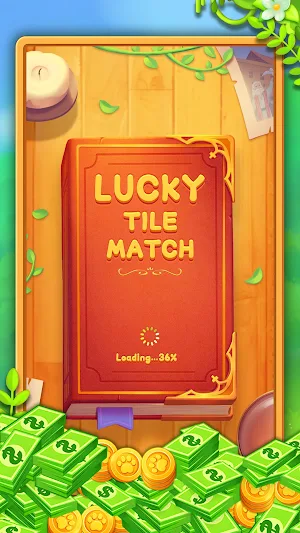 Lucky Tile Match Puzzle Screenshot 1