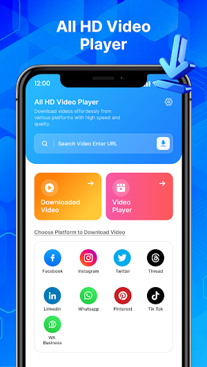 All HD Video Player Screenshot 0