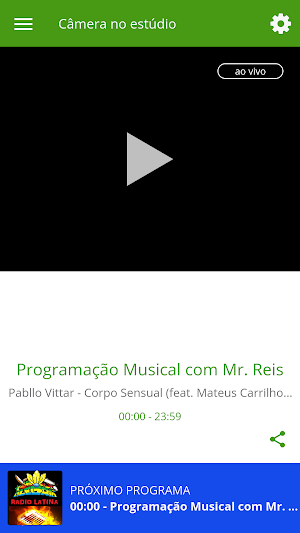 Radio Allegria BR Screenshot 1