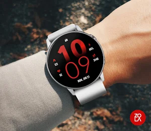 Active Red Fit Watch Face Screenshot 2