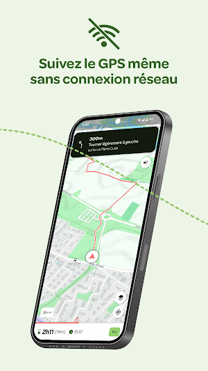 Oise rando – GPS randonnée Screenshot 3