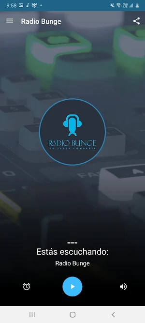 Radio Bunge Screenshot 1