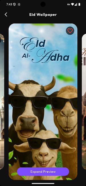 Eid ul Adha Wallpaper 2026 Screenshot 3