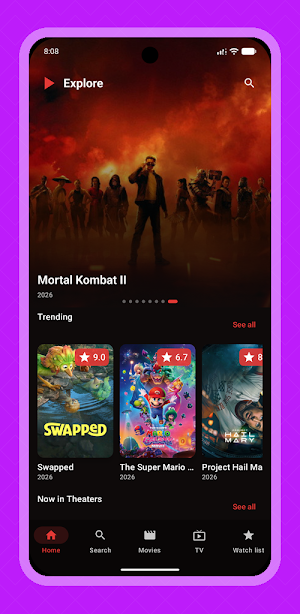 ElephTv Screenshot 1