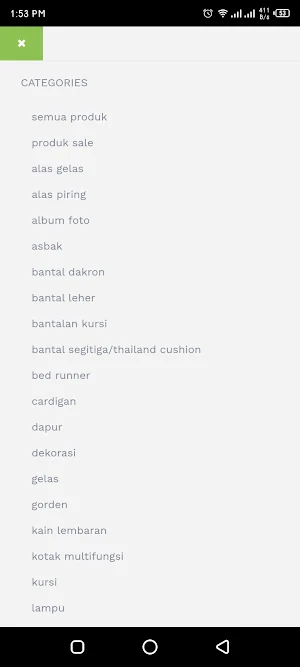Kerajinan Bali Screenshot 1