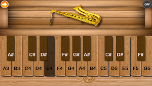 Professional Saxophone Elite Screenshot 2