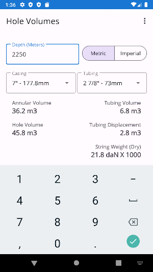 Hole Volumes Screenshot 0