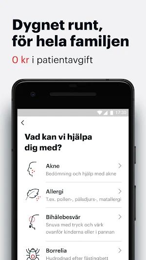 Min Doktor - Läkarbesök online Screenshot 2