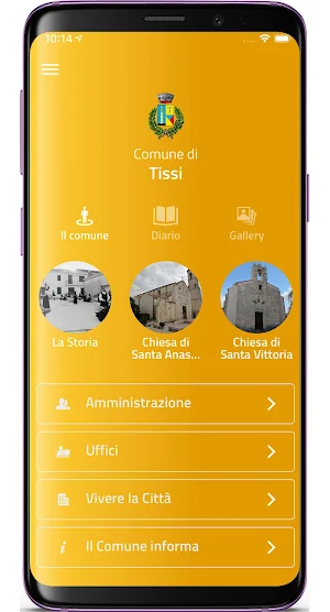 MyTissi Screenshot 2