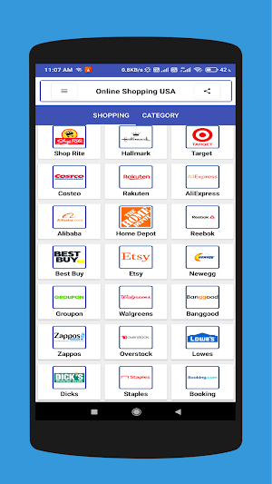 USA Online Shopping - Online Shopping USA, America Screenshot 1