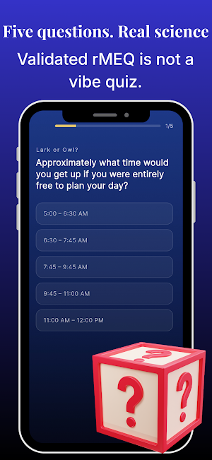 SleepLark: Sleep Coach Screenshot 1