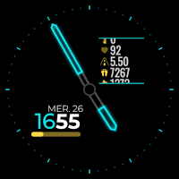 H.eadhunter / WearOS watchface