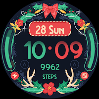 Christmas Wreath - Watch Face