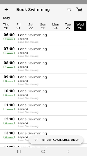 South Ribble Leisure Screenshot 1