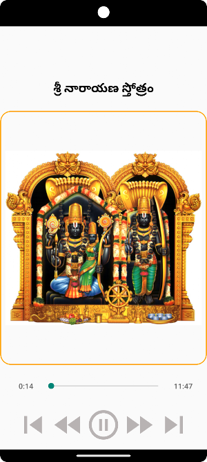 Sri Narayana Stotram Screenshot 1