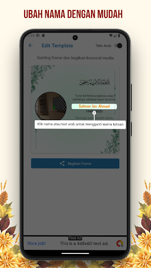 Twibbon Duka Cita Screenshot 2