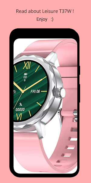 Tinwoo Smart Watch Guide Screenshot 0