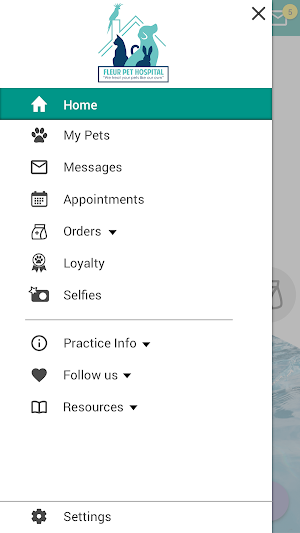 Fleur Pet Hospital Screenshot 1