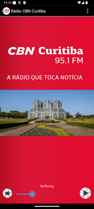 Rádio CBN Curitiba Screenshot 0