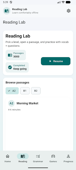 English Improve Skill Screenshot 1