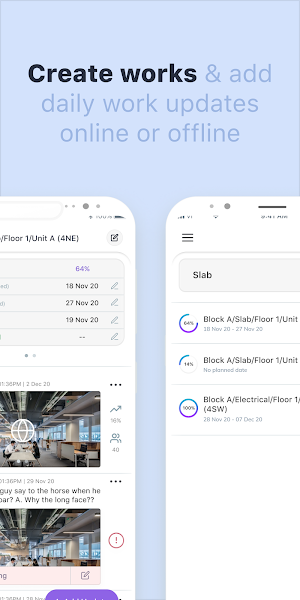 Buildworks-Manage Construction Screenshot 1