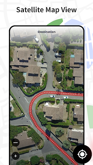 Map Direction : GPS Navigation Screenshot 2
