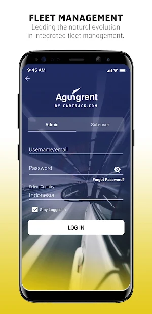 Agungrent GPS CT Screenshot 0
