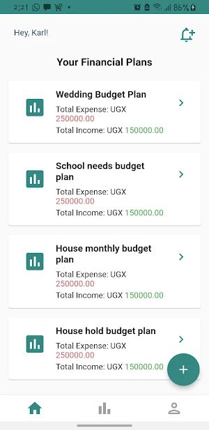 MYM - Manage Your Money Screenshot 0