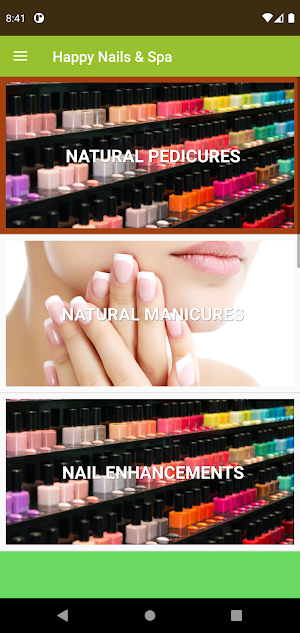 Happy Nails MN Screenshot 1