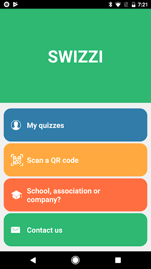 Swizzi - The Swedish GPS Quiz Screenshot 0