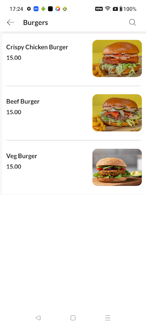 Merks Grill Screenshot 2