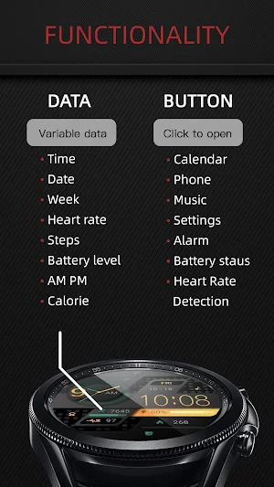 Bright Yellow For Wear OS Screenshot 1