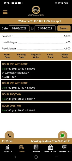 RC Bullion screenshot 6