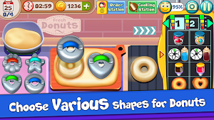 Donut Truck - Cafe Kitchen Cooking Games Screenshot 1