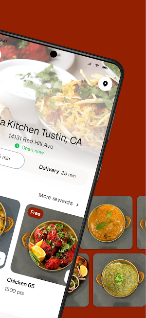 India Kitchen Tustin, CA Screenshot 1