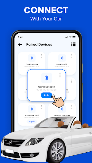Auto Connect Bluetooth Device Screenshot 2