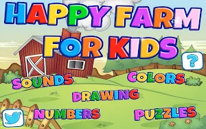 Happy Farm For Kids Screenshot 0