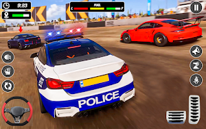 Police Car Chase Cop Game 2024 Screenshot 2