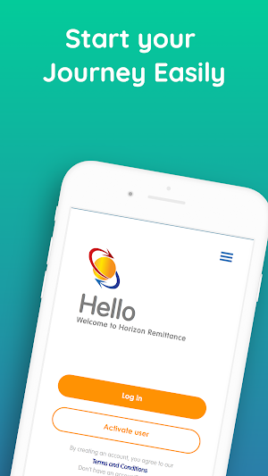 Horizon Remittance Screenshot 0