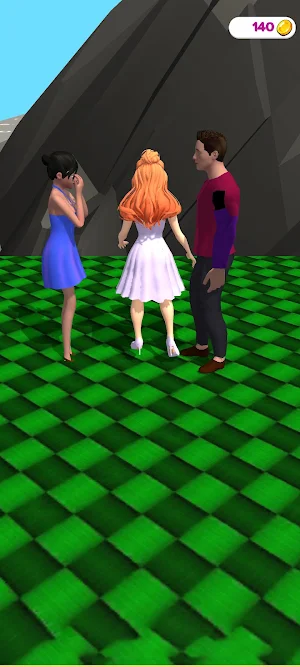 Girl Running 3D Screenshot 3