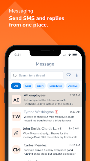 ExecConnect by 3Four Screenshot 2
