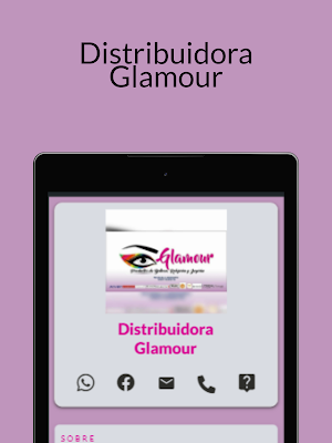 Distribuidora Glamour Screenshot 2