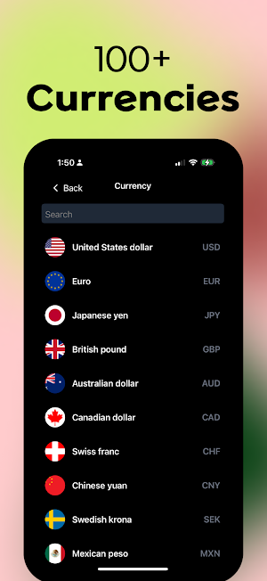 Flip Currency Calculator Screenshot 3