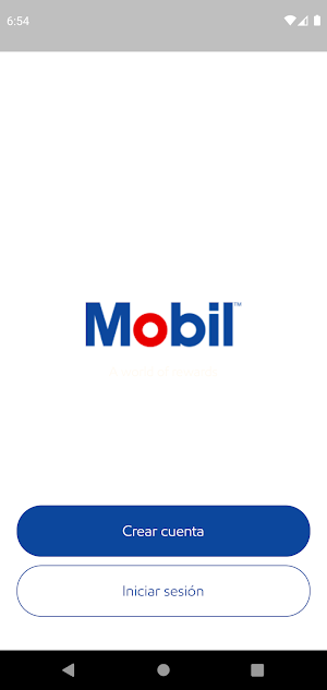 Mobil App Screenshot 1