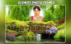 Scenery Photo Frames Editor Screenshot 2